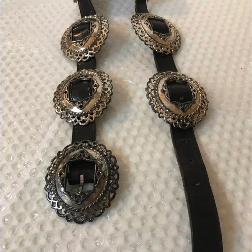 Brighton vintage Concho Belt